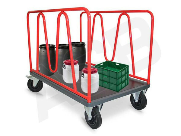 Chariot 2 Ridelles En M - Plusieurs formats disponibles, charge 500 kg