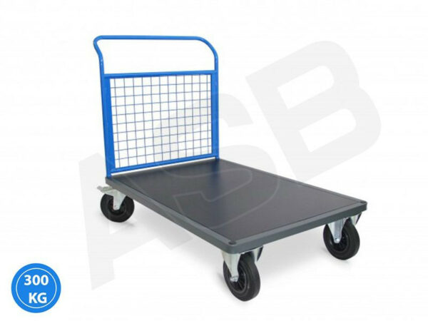 Chariot 1 Dossier Grillagé - Plusieurs formats disponibles, charge 300 kg