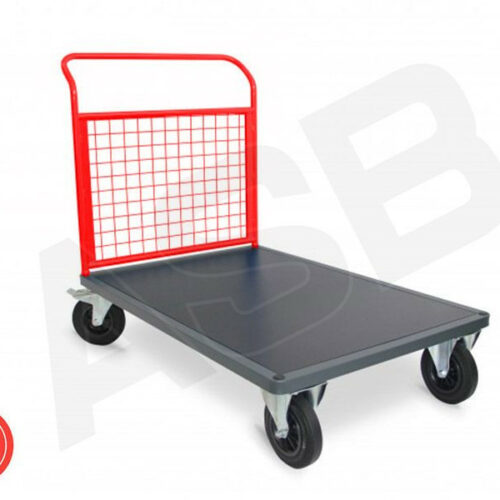 Chariot 1 Dossier Grillagé - Plusieurs formats disponibles, charge 500 kg