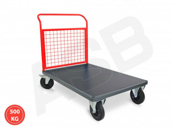 Chariot 1 Dossier Grillagé - Plusieurs formats disponibles, charge 500 kg