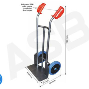 STOCKMAN HT250 NLC - Incurvé, charge 300 kg