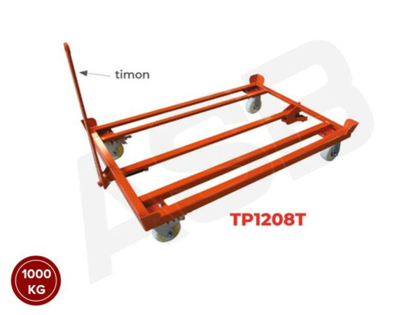 STOCKMAN TP1208 - Acier, charge 1000 kg