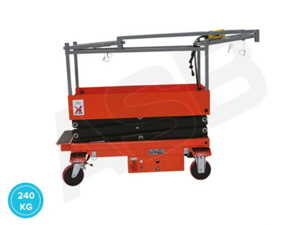 STOCKMAN ES35TC - Pliable - Tansportable, charge 240 kg