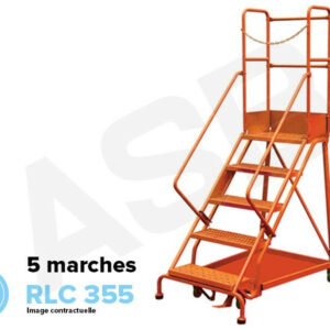 STOCKMAN RLC - Hauteur levée 5m, charge 160 kg - 7 versions