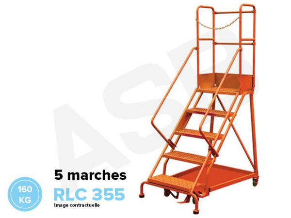 STOCKMAN RLC - Hauteur levée 5m, charge 160 kg - 7 versions