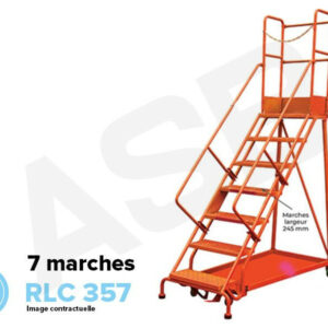 STOCKMAN RLC - Hauteur levée 5m, charge 160 kg - 7 versions