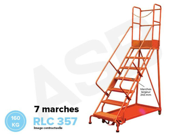 STOCKMAN RLC - Hauteur levée 5m, charge 160 kg - 7 versions