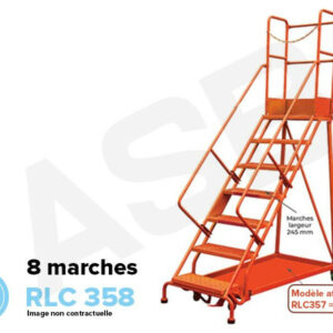 STOCKMAN RLC - Hauteur levée 5m, charge 160 kg - 7 versions