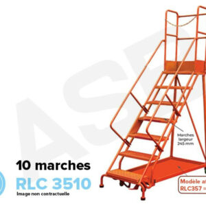 STOCKMAN RLC - Hauteur levée 5m, charge 160 kg - 7 versions