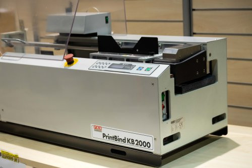 Thermorelieur PrintBind KB 2000