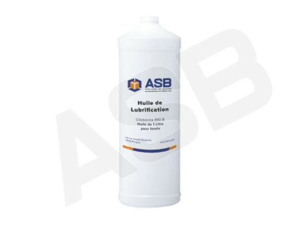 NAGEL Citoborma 490 B - Bouteille 1L lubrifiant spécial forets