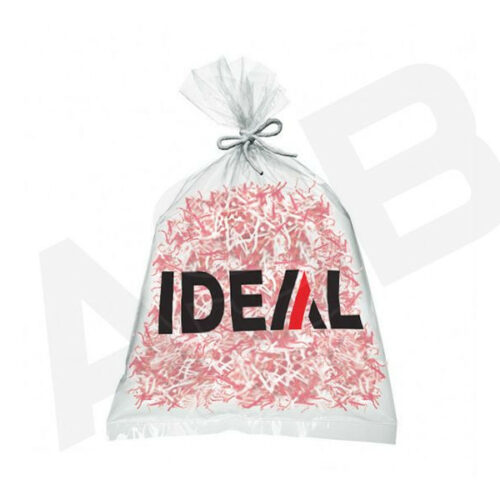 IDEAL - Lot de 100 sacs en plastique jetables