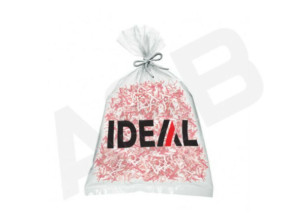 IDEAL - Lot de 100 sacs en plastique jetables