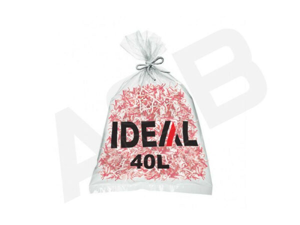 IDEAL - Lot de 100 sacs en plastique jetables