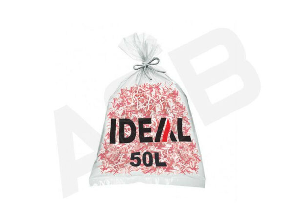 IDEAL - Lot de 100 sacs en plastique jetables