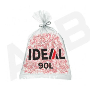 IDEAL - Lot de 100 sacs en plastique jetables