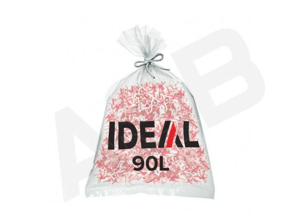 IDEAL - Lot de 100 sacs en plastique jetables