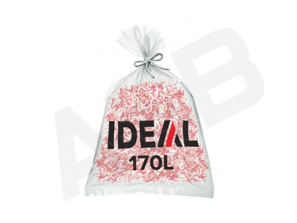 IDEAL - Lot de 100 sacs en plastique jetables