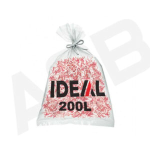 IDEAL - Lot de 100 sacs en plastique jetables