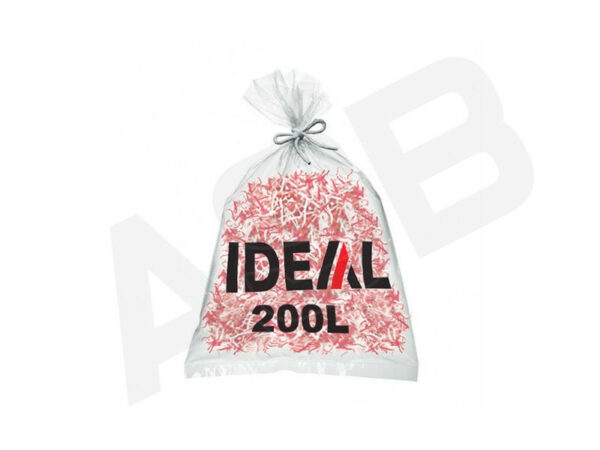 IDEAL - Lot de 100 sacs en plastique jetables