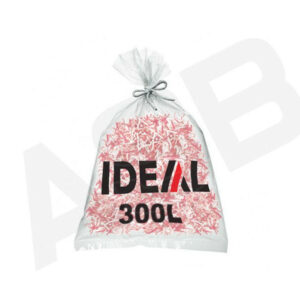 IDEAL - Lot de 100 sacs en plastique jetables