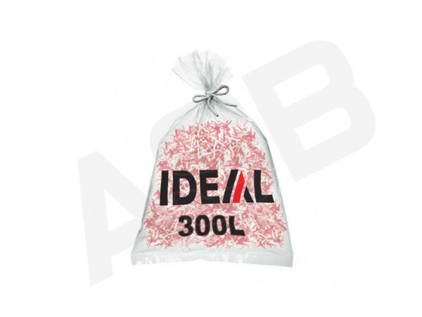 IDEAL - Lot de 100 sacs en plastique jetables