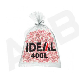 IDEAL - Lot de 100 sacs en plastique jetables