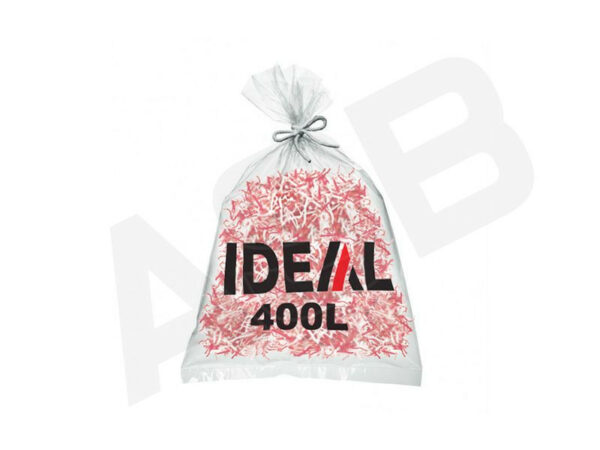 IDEAL - Lot de 100 sacs en plastique jetables