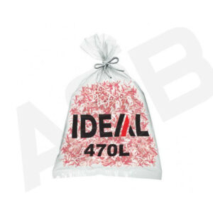 IDEAL - Lot de 100 sacs en plastique jetables