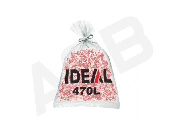 IDEAL - Lot de 100 sacs en plastique jetables