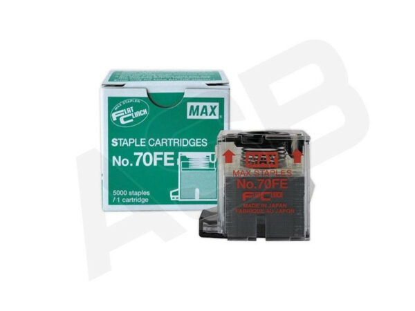 MAX EH-70F - Cartouche de 5000 agrafes