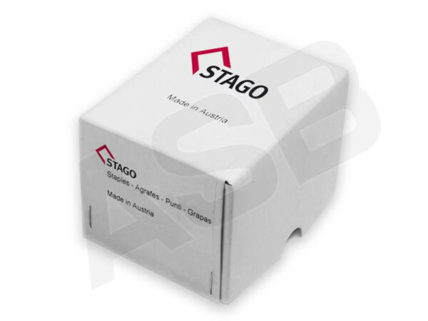 STAGO M8000 - Boîte de 5000 agrafes 26/6