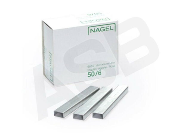 NAGEL Tak 18 - Boîte de 5000 agrafes 50/X