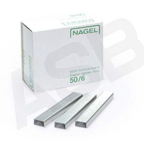 NAGEL Enak - Boîte de 5000 agrafes 50/X