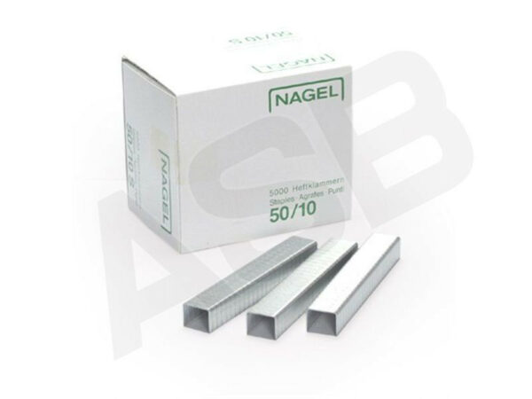 NAGEL Enak - Boîte de 5000 agrafes 50/X