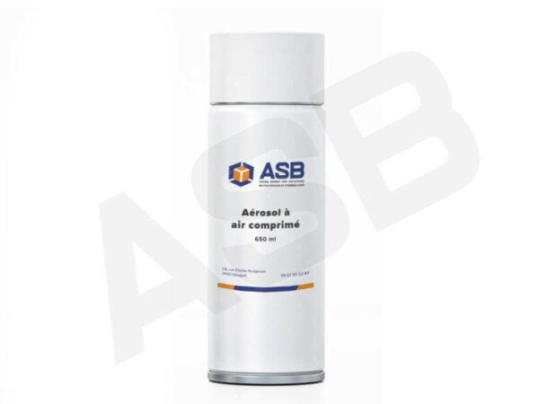 Aérosol air comprimé 650 ml