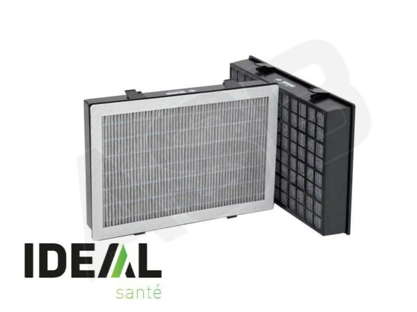 IDEAL ACC55 - Lot de 2 filtres HEPA