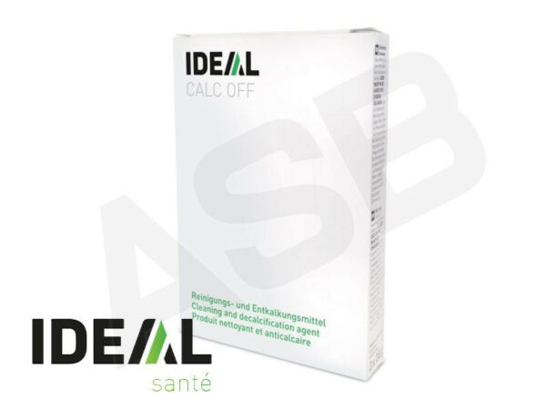 IDEAL AW40/60 et ACC55 - Boîte 3 sachets anticalcaire CalcOff