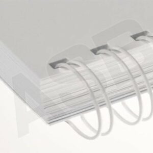 RENZ - Anneaux métalliques 2:1 ou 3:1 Ring Wire Pack