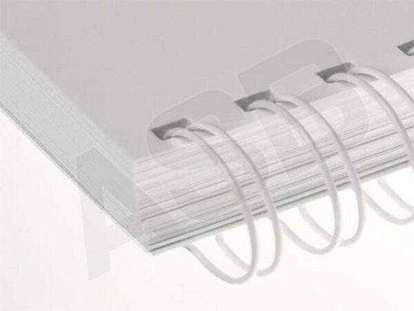 RENZ - Anneaux métalliques 2:1 ou 3:1 Ring Wire Pack