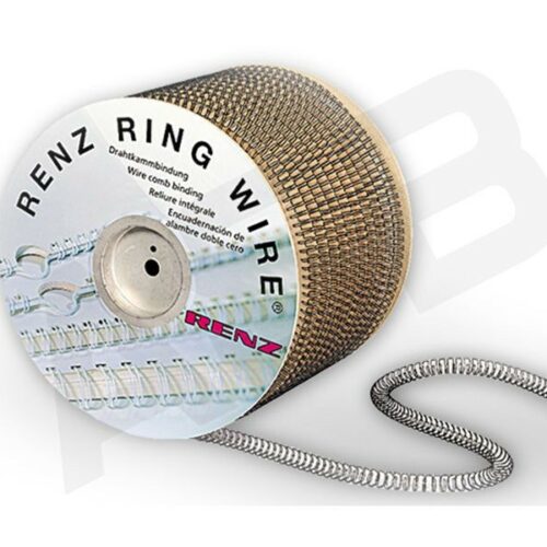 RENZ - Bobine anneaux métalliques 2:1 ou 3:1 Ring Wire